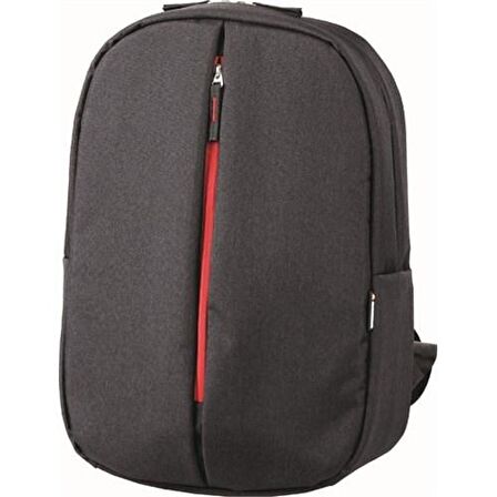 Classone 13-14'' Roma Serisi Medium Siyah Notebook Sırt Çantası